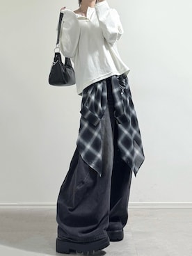 ユウさん(メンズ・182cm)の秋コーディネート
