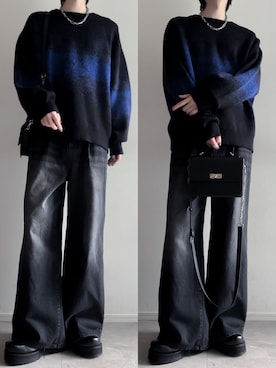 「アイテム（ドレスシューズ）」を使った、ユウさん（メンズ・182cm）の秋コーディネート