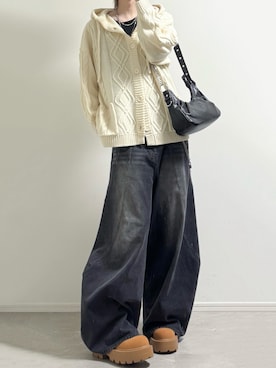 ユウさん(メンズ・182cm)の秋コーディネート