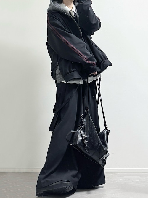 cussil/クシル】ヘビードレープロングネクタイ（ネクタイ）｜cussil