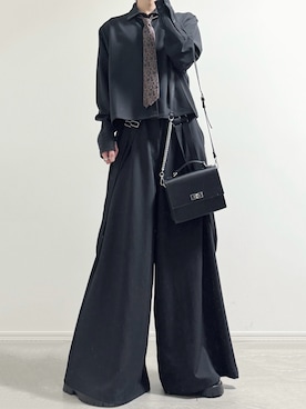 「アイテム（フォーマルスーツ/小物）」を使った、ユウさん（メンズ・182cm）の春コーディネート