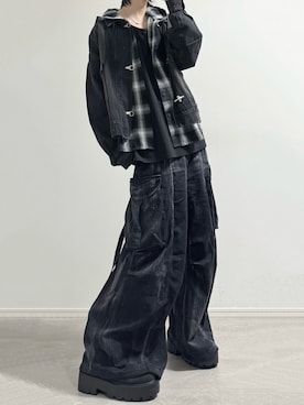 ユウさん(メンズ・182cm)の冬コーディネート