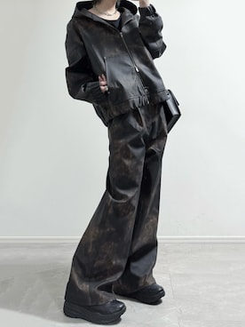 ユウさん（メンズ・182cm）の冬コーディネート