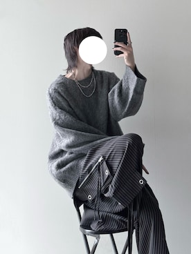 「アイテム（タンクトップ）」を使った、ユウさん（メンズ・182cm）の秋コーディネート