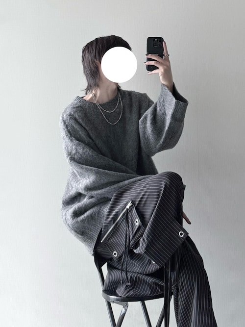 アクセサリー lil Web限定】シルバー ペア ネックレス SPD1428CZ-1429｜THE KISS