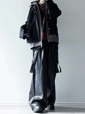 「UGG（アグ）のアイテム」を使った、ユウさん（メンズ・182cm）の夏コーディネート