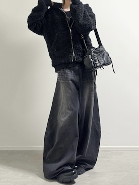 「cussil（クシル）のアイテム」を使った、ユウさん（メンズ・182cm）の秋コーディネート