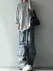LILL（リル）の「オーバーサイズバギーマルチギミックカーゴ