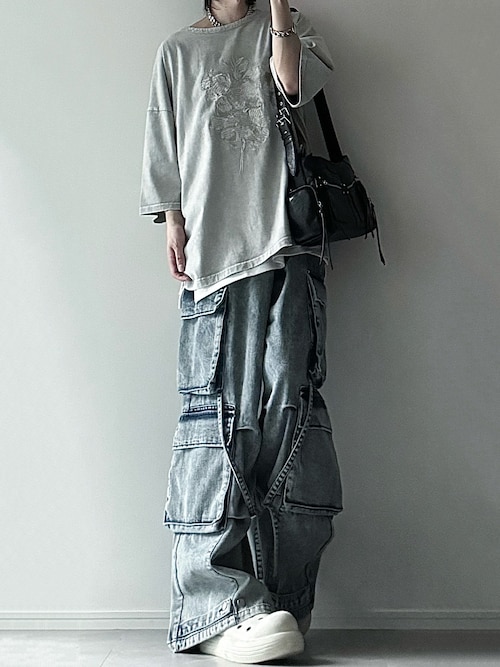 ダブルウエストY2Kカーゴパンツ – WEGO ONLINE STORE