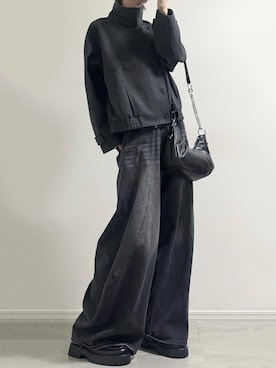 「DEVICE（デバイス）のアイテム」を使った、ユウさん（メンズ・182cm）の秋コーディネート