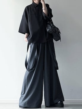 ユウさん(メンズ・182cm)の夏コーディネート
