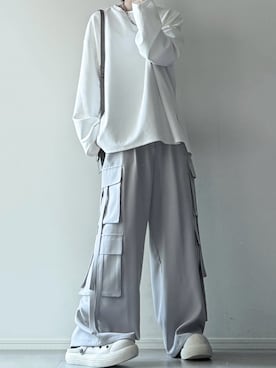 ユウさん（メンズ・182cm）の夏コーディネート
