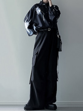 「タックイン」｜ユウさん（メンズ・182cm）の夏コーディネート