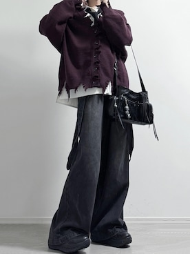 「アイテム（フォーマルスーツ/小物）」を使った、ユウさん（メンズ・182cm）の秋コーディネート