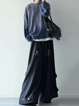 「アイテム（ショルダーバッグ）」を使った、ユウさん（メンズ・182cm）の夏コーディネート
