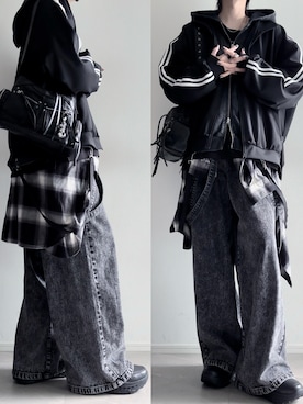 ユウさん（メンズ・182cm）の冬コーディネート