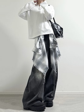 ユウさん(メンズ・182cm)の夏コーディネート