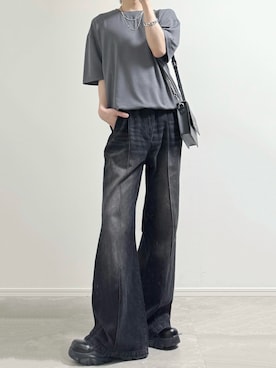 ユウさん(メンズ・182cm)の夏コーディネート