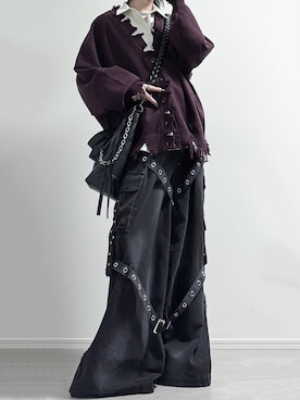 ユウさん（メンズ・182cm）の秋コーディネート