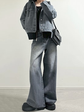 ユウさん（メンズ・182cm）の春コーディネート