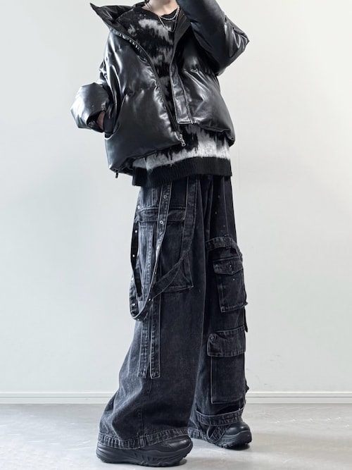 セール】【cussil/クシル】【12oz】 ルーズシルエットアシンメトリー