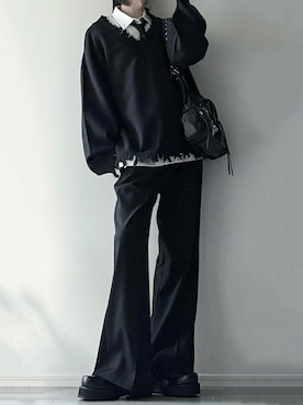 ユウさん（メンズ・182cm）の秋コーディネート