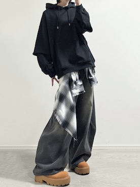 ユウさん（メンズ・182cm）の春コーディネート