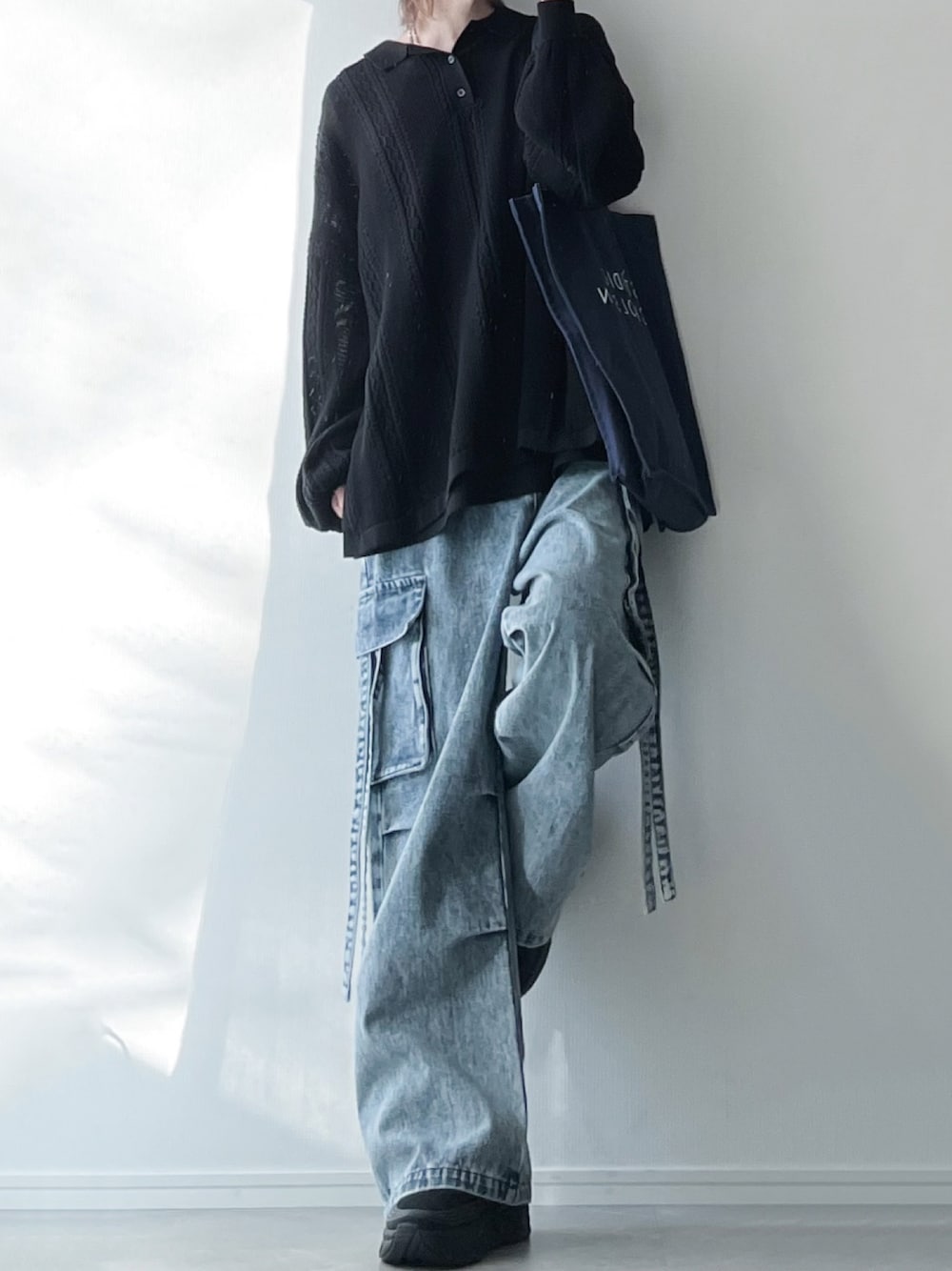 ユウ｜LILLのカーゴパンツを使ったコーディネート - WEAR