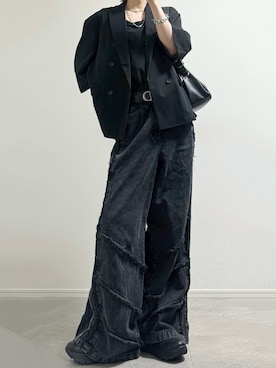 「cussil（クシル）のアイテム」を使った、ユウさん（メンズ・182cm）の春コーディネート