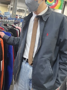 「POLO RALPH LAUREN（ポロ ラルフ ローレン）のアイテム（ジャケット/アウター）」を使った、wear46haさん（メンズ・175cm）の夏コーディネート