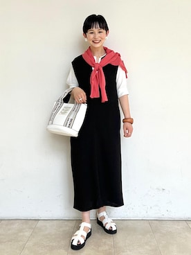 ARISAさん(レディース・158cm)の春コーディネート