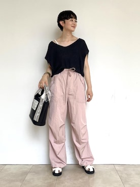 ARISAさん（レディース・158cm）の夏コーディネート