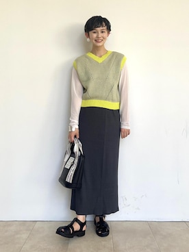 ARISAさん（レディース・158cm）の夏コーディネート