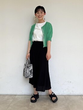 ARISAさん（レディース・158cm）の春コーディネート