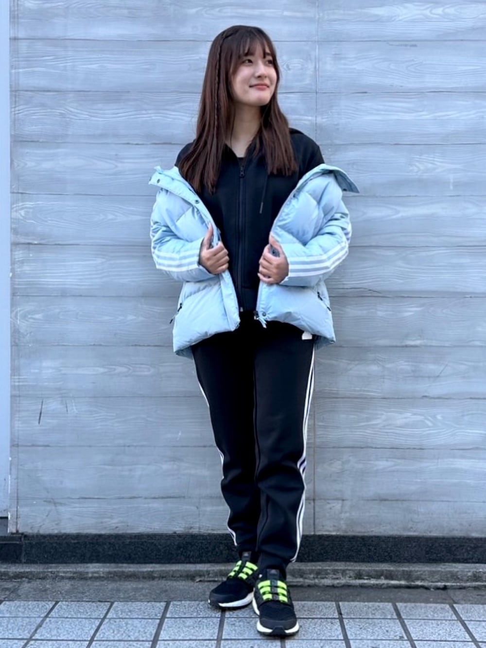 adidas originals PRIME Blue緑 ジャージ上下セット Amazon