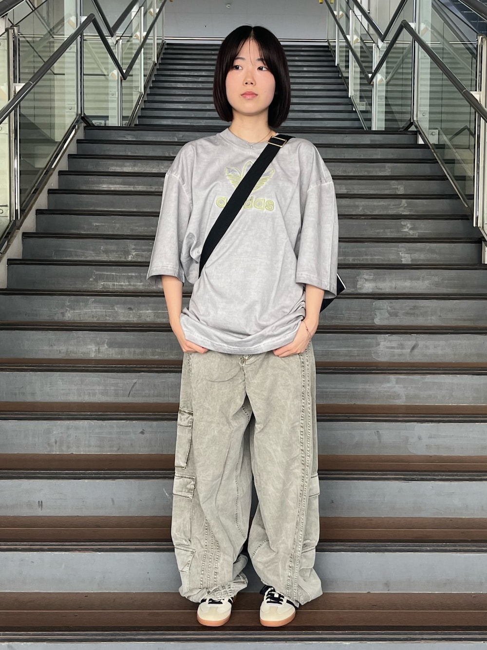 adidas originals】スモール ダッフルバッグ - メルカリ