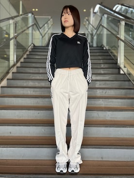 「レスポンス」｜SWさん（レディース・157cm）の春コーディネート