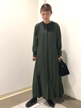 Nanami Naganoさん(レディース・158cm)の秋コーディネート