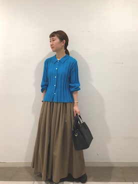 「オードリーアンドジョンワッド」｜Nanami Naganoさん（レディース・158cm）の夏コーディネート