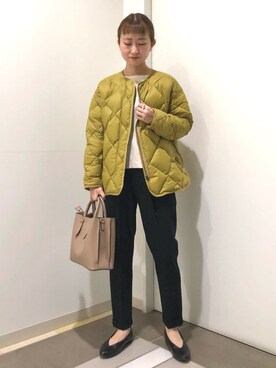 Nanami Naganoさん(レディース・158cm)の秋コーディネート