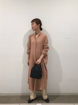 Nanami Naganoさん（レディース・158cm）の夏コーディネート