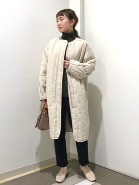 Nanami Naganoさん（レディース・158cm）の秋コーディネート