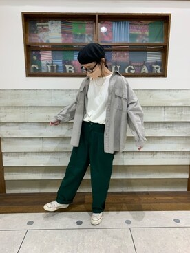 SHOP STAFFさんのコーディネート