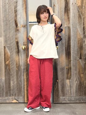 SHOP STAFFさんのコーディネート