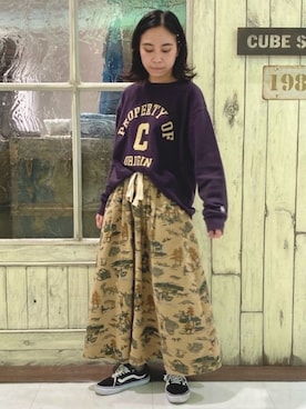 SHOP STAFFさん（レディース・159cm）の秋コーディネート