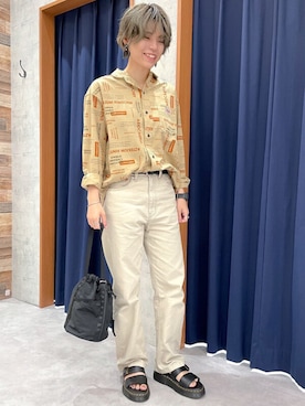 SHOP STAFFさん(レディース・160cm)の夏コーディネート