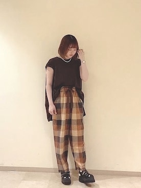 SHOP STAFFさんのコーディネート