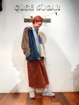 SHOP STAFFさん(レディース・167cm)の秋コーディネート