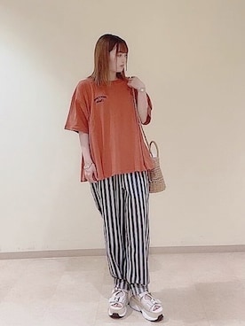 SHOP STAFFさん（レディース・160cm）の夏コーディネート