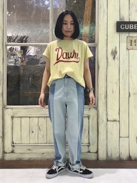 SHOP STAFFさん(レディース・160cm)の夏コーディネート